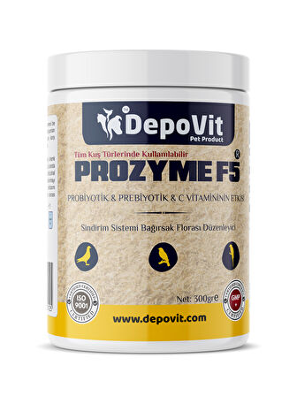 Prozyme F5 Probiyotik - 300 Gram