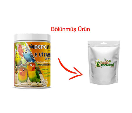 E Vitamin Kompleksi 100 gr bölünmüş