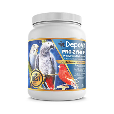 Prozyme F5 Egzotik Kuşlara Özel 1 Kg