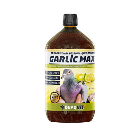 Garlic Max - Limon Sarımsak 1000 ml