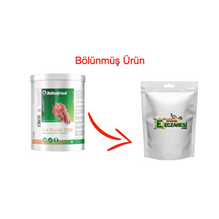 K+K Protein 3000 - 100 gr bölünmüş