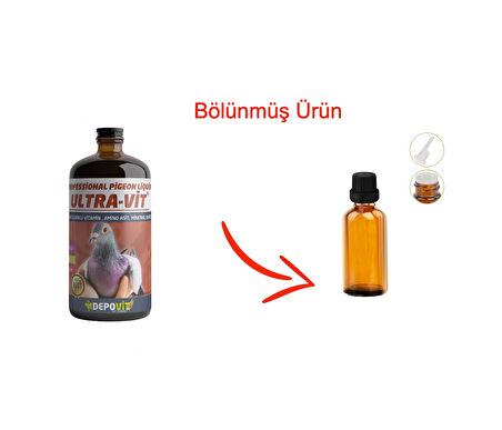 UltraVit Vitamin Amino Asit 100 ml bölünmüş