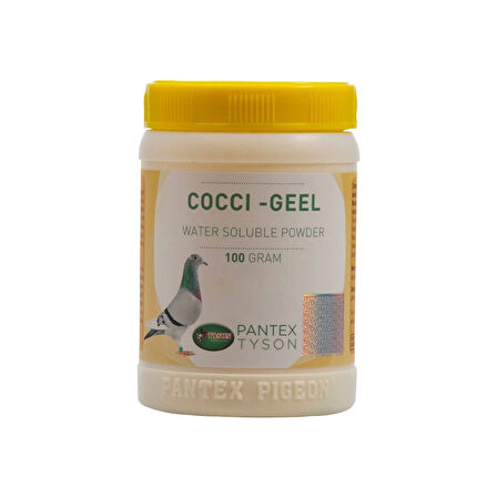 Cocci Geel 100 gram