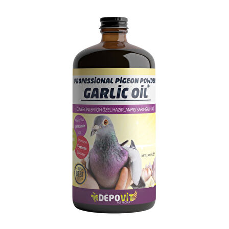 Garlic Oil - Sarımsak Yağı 300 ML