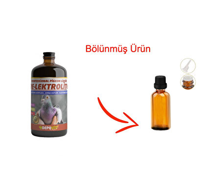 Re-lektrolite Elektrolit 100 ml bölünmüş