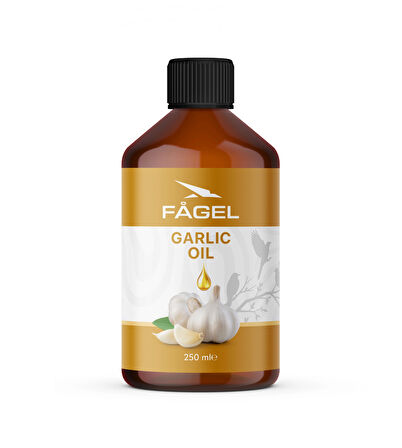 Kuşlar için sarımsak yağı 250 ml