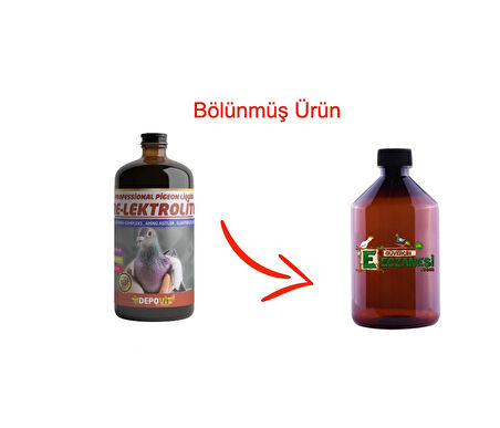 Re-lektrolite Elektrolit 250 ml bölünmüş