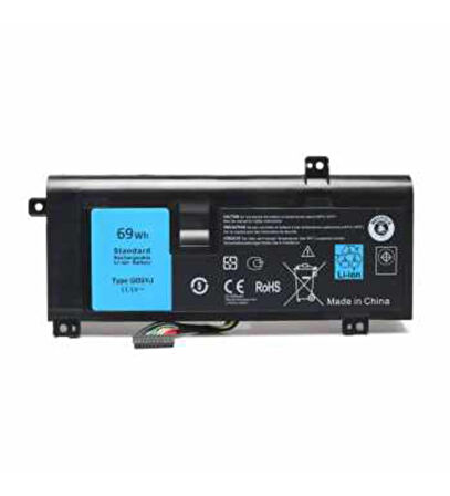 Dell Alienware P39G001 Notebook Bataryası Laptop Pil
