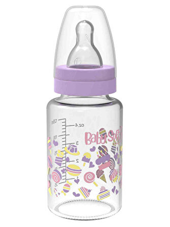 Baby Soft Cam Biberon 125 ml Lila