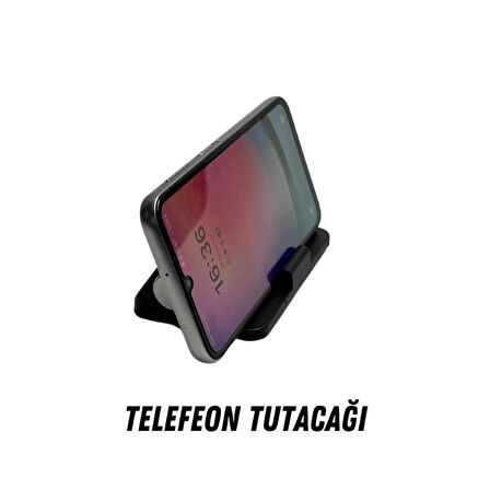 360 DERECE DÖNEBİLEN TELEFON TUTACAK ÖZELLİKLİ ARAÇ NUMARATÖRÜ