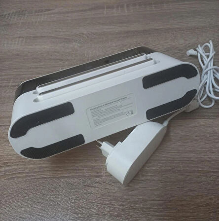 360 S9 BEYAZ ROBOT SÜPÜRGE ŞARJ ÜNİTESİ - ŞARJ ALETİ TEŞHİR & OUTLET