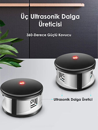 360 derece Fare Haşere Böcek Kovucu Cihaz