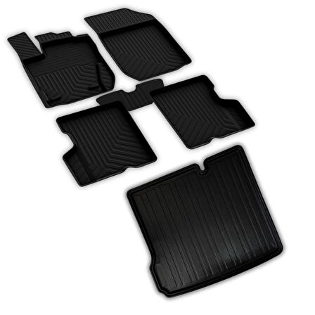 Dacia Duster 4x2 Ferrous 4D Paspas ve 3D Bagaj Havuzu 2010 2017