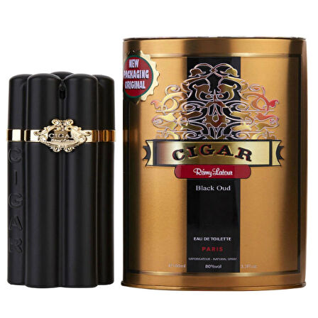  Remy Latour Cigar Black Oud EDT 100 ml Erkek Parfüm