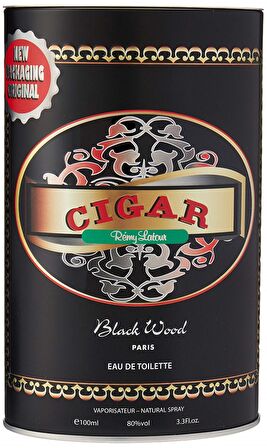 Cigar Black Wood By Remy Latour  EDT 100 ml Erkek Parfüm