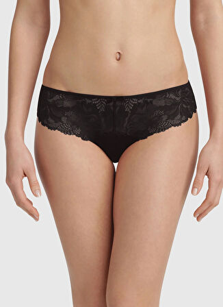 Dim Siyah Kadın Bikini Külot D08H5