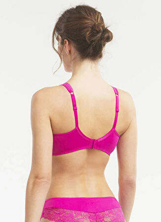 Dim Pembe Balenli Sütyen D08H4