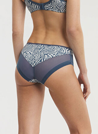 Dim Çok Renkli Kadın Bikini Külot D063