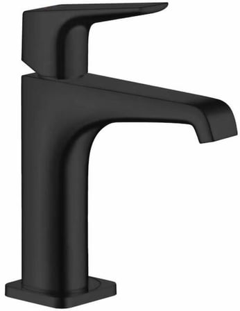 Hansgrohe Axor Citterio E Lavabo Bataryası Mat Siyah