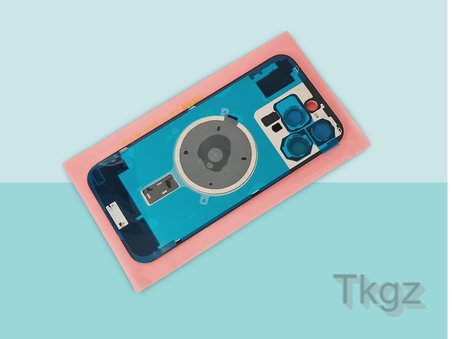 İphone 16 PRO MAX Arka Pil Batarya Kapağı Kapak ( Full Kamera Lensli ) PEMBE