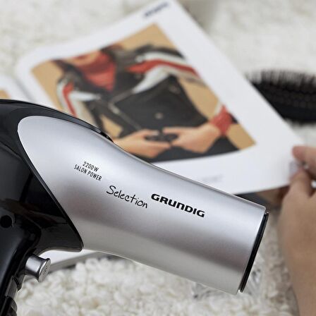 GRUNDIG HD 6080 Saç Kurutma Makinesi
