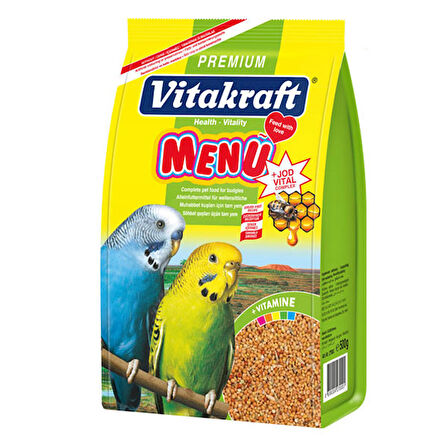 Vitakraft Menu Muhabbet Yemi 500 Gr (460-27000)