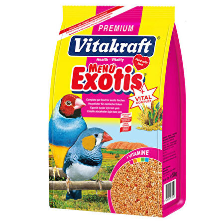 Vitakraft Menu Egzotik FInch Yemi 500 Gr (460-27050)