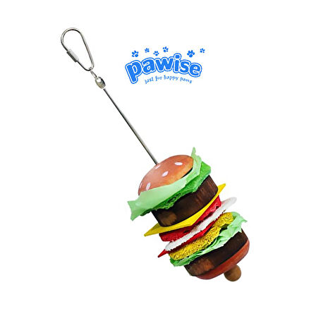 Pawise Hamburger Oyuncak Kuşlar İçin (679-39120)