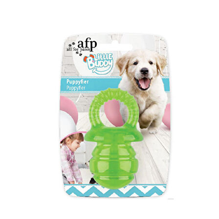 Afp Little Buddy - Puppyfier- Lastik Emzik Yeşil S (680-4216)