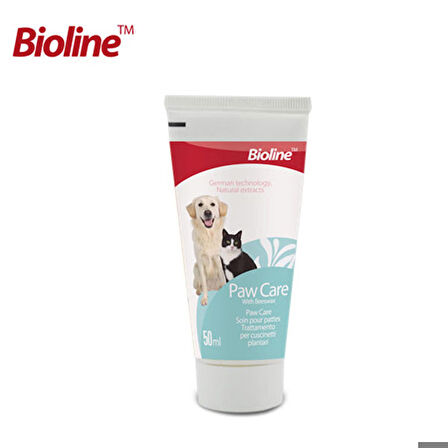 Bioline Kedi ve Köpek Pati Temizleme Kremi 50 Ml (681-2017)