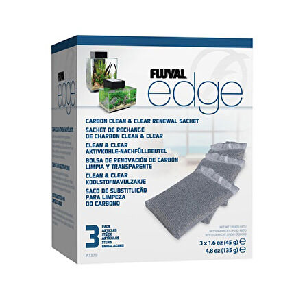 Fluval Edge Karbon Filtre 3 Lü (701-A1379)