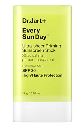 Dr. Jart Every Sun Day Ultra Şeffaf SPF 30 Güneş Koruyucu Stick 19 g