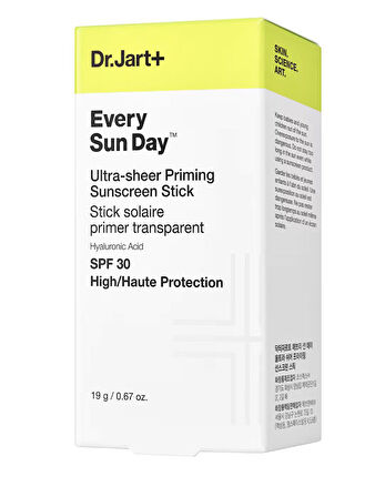 Dr. Jart Every Sun Day Ultra Şeffaf SPF 30 Güneş Koruyucu Stick 19 g
