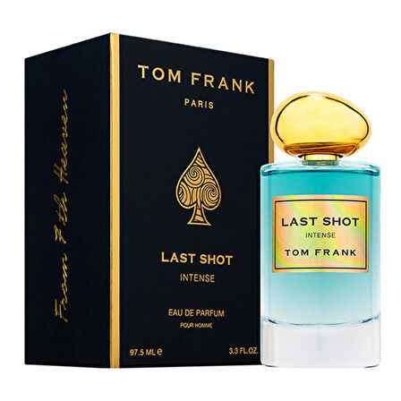 TOM FRANK LAST SHOT INTENSE 97ML EDP ERKEK PARFÜM