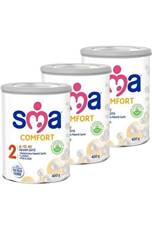 SMA Comfort 2 Bebek Devam Sütü 400 Gr