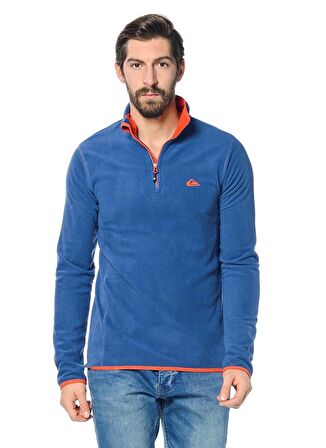 Quiksilver Lacivert Erkek Polar Sweatshırt EQYFT03163Mission HalfZip M OTLR