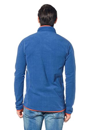 Quiksilver Lacivert Erkek Polar Sweatshırt EQYFT03163Mission HalfZip M OTLR