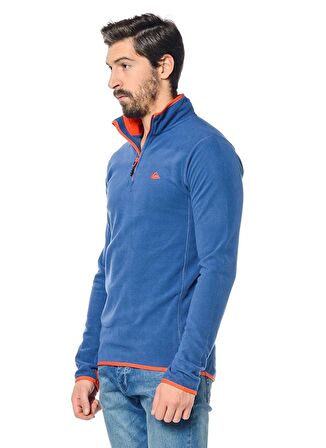 Quiksilver Lacivert Erkek Polar Sweatshırt EQYFT03163Mission HalfZip M OTLR