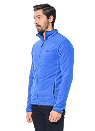 Quiksilver Mavi Erkek Polar Sweatshırt EQYFT03162Mission FZ M OTLR