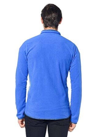 Quiksilver Mavi Erkek Polar Sweatshırt EQYFT03162Mission FZ M OTLR