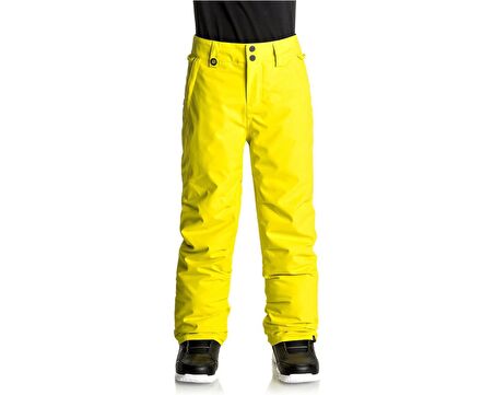 Quiksilver Çocuk Kayak Pantolonu Sarı Estate Youth Pt B Snpt EQBTP03013-GPP0