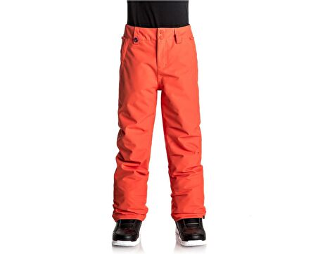 Quiksilver Turuncu Çocuk Kayak Pantolonu Eqbtp03013-Nms0 Estate Youth Pt B Snpt