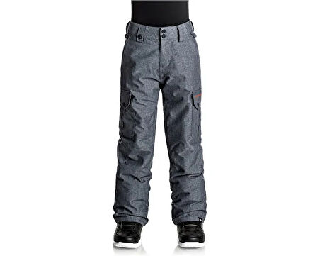 Quiksilver Çocuk Kayak Pantolonu Gri Porter Youth Pt B Snpt Krp0 EQBTP03012-BN9