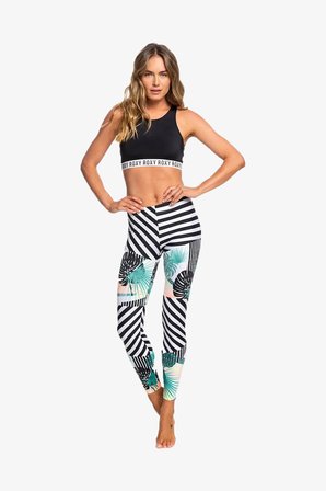 Roxy Po Su Leggıng J Sfsh Kadın Siyah Tayt ERJWR03293-XKWY