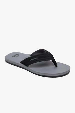 Quiksilver Island Oasıs Erkek Siyah Parmak Arası Terlik AQYL100401-XKSK
