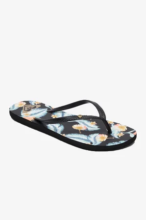 Roxy Bermuda Iı Kadın Siyah Parmak Arası Terlik ARJL100664-BL0