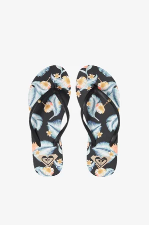 Roxy Bermuda Iı Kadın Siyah Parmak Arası Terlik ARJL100664-BL0