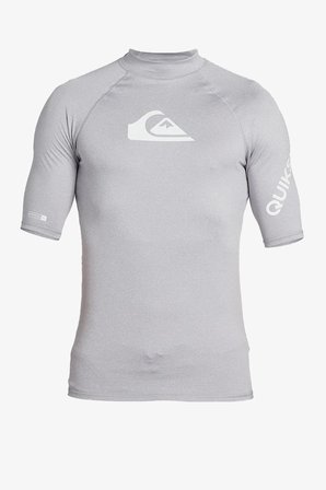Quiksilver Alltımsfsh Erkek Gri T-Shirt EQYWR03228-SZPH