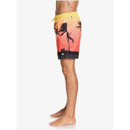 Quiksilver Çok Renkli Erkek Şort Mayo PARDSVLY17 M JAMV YHH6