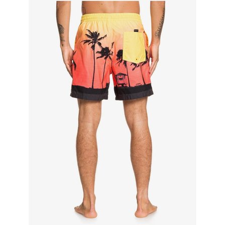 Quiksilver Çok Renkli Erkek Şort Mayo PARDSVLY17 M JAMV YHH6